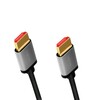 Kaabel HDMI Logilink CHA0105, 2.1, 2 m, must/hall