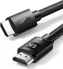 HDMI kaabel Ugreen HD119, 2.0, 2 m, must