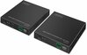 HDMI pikendaja komplekt Digitus DS-55350, 4K/60Hz, must