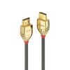 HDMI kaabel Lindy 37604 Gold Line, 5 m, hall