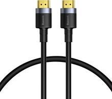 HDMI kaabel Baseus Cafule CADKLF-E01, 2.0, 1 m, must