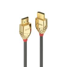 HDMI kaabel Lindy 37604 Gold Line, 5 m, hall