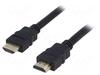 Kaabel HDMI Akyga AK-HD-200A, 1.4, 20 m, must