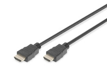 HDMI kaabel Assmann AK-330114-030-S, 3 m, must