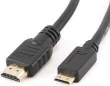Kaabel HDMI-mini HDMI Gembird CC-HDMI4C-6, 1,8 m, must