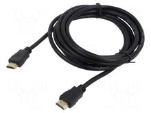 HDMI kaabel Savio CL-08, 5 m, must