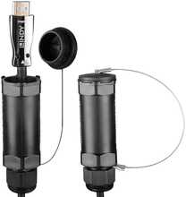 HDMI kaabel Lindy 38530, 8K60Hz, 30 m, must