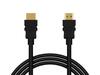 HDMI kaabel Blow 92-667, 1.5 m, must