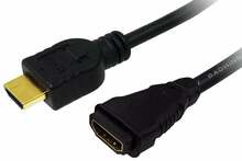HDMI kaabel Logilink CH0056, 1.4, 2 m, must
