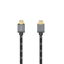 HDMI kaabel Hama 00205067, 2.1, 5 m, kuldne, must/hall