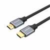 HDMI kaabel Unitek C140W, 2.1, 5 m, hõbe/must