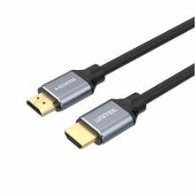 HDMI kaabel Unitek C140W, 2.1, 5 m, hõbe/must