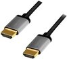 HDMI kaabel Logilink CHA0103, 4K/60Hz, 5 m, must/hall