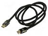 HDMI kaabel Art AL-01, 1,5 m, must