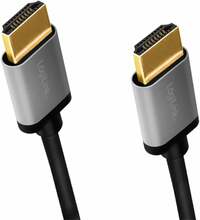 HDMI kaabel Logilink CHA0102, 4K60Hz, 3 m, must/hall