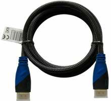 HDMI kaabel Savio CL-02, 1,5 m, must