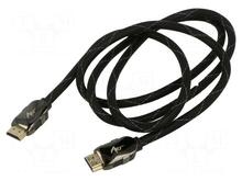 HDMI kaabel Art AL-01, 1,5 m, must