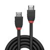 HDMI kaabel Lindy 36774, 5 m, must