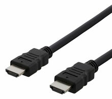 Kaabel HDMI Deltaco HDMI-920, 2 m, must