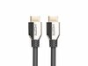 HDMI kaabel Lanberg CA-HDMI-30CU-0010-BK, 2.1, 1 m, must