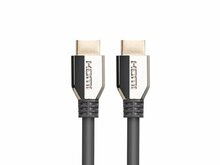 HDMI kaabel Lanberg CA-HDMI-30CU-0010-BK, 2.1, 1 m, must