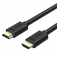 HDMI-kaabel Unitek Y-C136M, 1 m, must