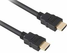 HDMI kaabel Sharkoon, 12,5 m, must