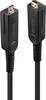 Kaabel Micro-HDMI Lindy 38321, 18 Gbps, 20 m, must