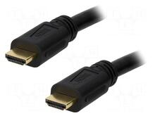 HDMI kaabel Logilink CH0054, 1.4, 15 m, kuldne