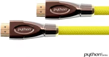 HDMI kaabel Python GC-M0035, 2.0, 30 m, kollane