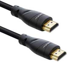Kaabel HDMI Qoltec 50353, v2.1, 5 m, must