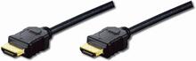 HDMI kaabel Assmann AK-330114-050-S, 1.4, 5 m, must