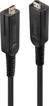 Kaabel Micro-HDMI Lindy 38321, 18 Gbps, 20 m, must