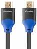 Kaabel HDMI Lanberg CA-HDMI-15CU-0018-BK, 2.0, 1.8 m, sinine/must