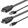 Kaabel HDMI/USB Vivolink Pro PROHDMIUSBAB4AMP, 4 m, must