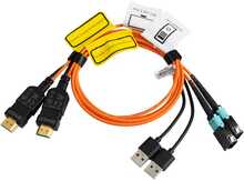 HDMI pikendusadapter Lindy MPO 8K60 48Gbps, 100 m