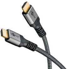 HDMI kaabel Goobay 65263, 5 m, must