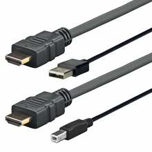 Kaabel HDMI/USB Vivolink Pro PROHDMIUSBAB4AMP, 4 m, must