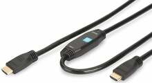 HDMI kaabel Assmann AK-330105-200-S, 20 m, must