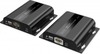 HDMI IP laiendaja komplekt Digitus DS-55353, 4K/60Hz, must