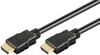 HDMI kaabel Goobay 61161, 5 m, must