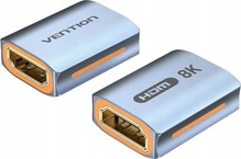 HDMI-HDMI ühendus Vention 8K60Hz, alumiinium
