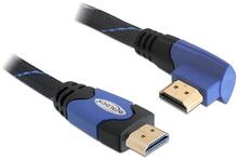 HDMI kaabel Delock 2 m, sinine/must