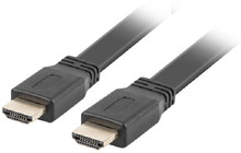 HDMI kaabel Lanberg CA-HDMI-11CC-0030-BK, V2.0, 3 m, must