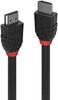 HDMI kaabel Lindy Black Line, 10 m, must