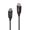 HDMI kaabel Lindy 38515, 8K60, 48Gbps, AOC, 50 m, must