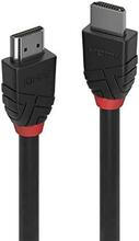 HDMI kaabel Lindy Black Line, 10 m, must