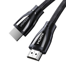 Kaabel HDMI Ugreen HD135, 2.1, 1,5 m, must