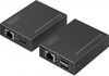 HDMI KVM pikenduskomplekt Digitus DS-55357, 4K/30Hz, 40/70 m, must