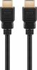 HDMI kaabel Goobay Series 2.1 8K, 1,5 m, must